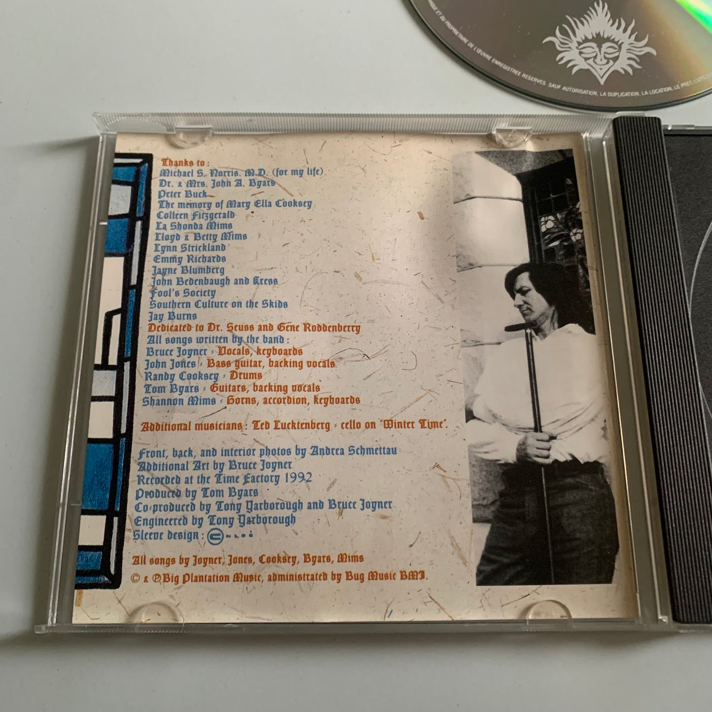 Bruce Joyner - Sir Real - 1992 Occasion