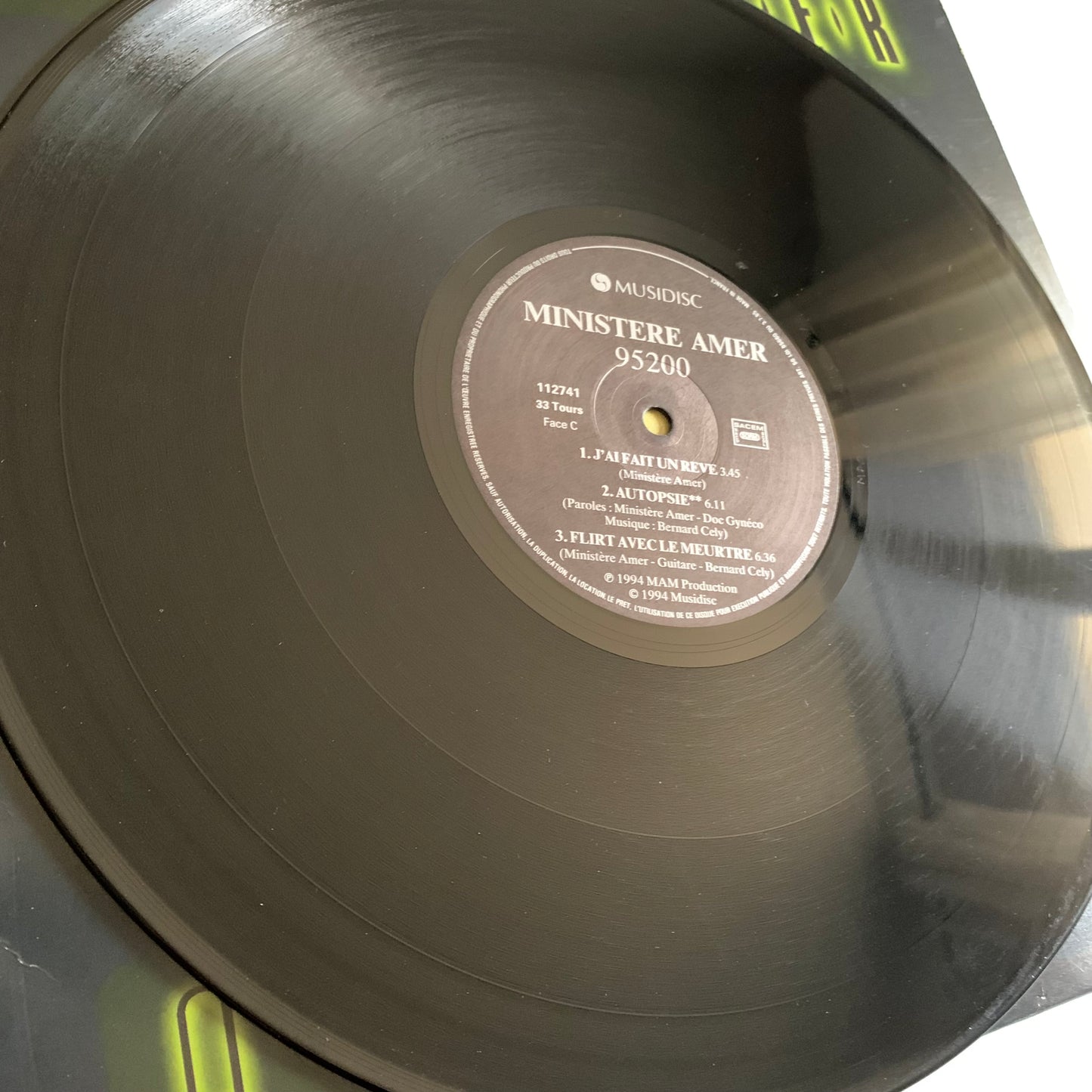 Ministère A·M·E·R - 95200 - Double LP 1994