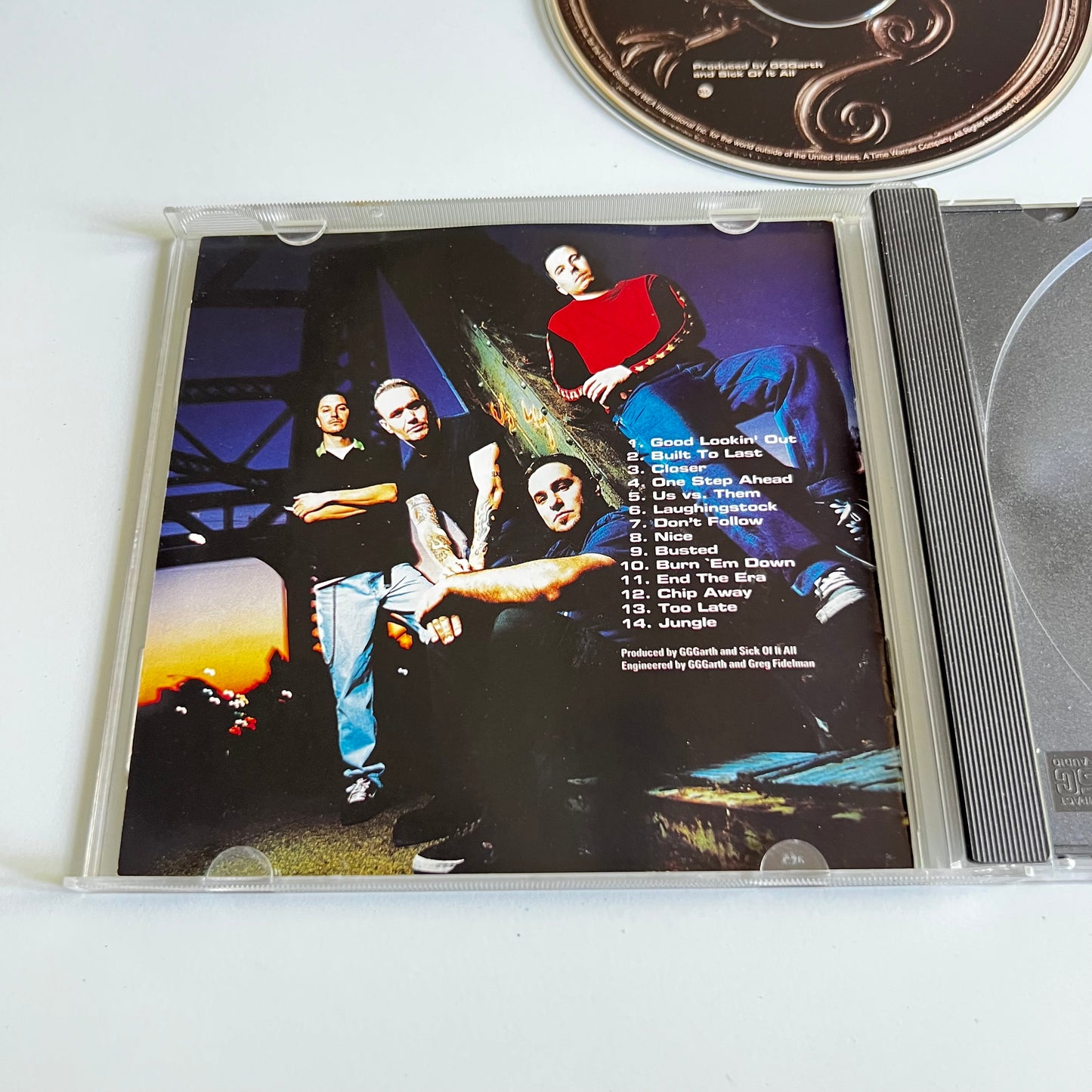 CD - Sick Of It All - Built To Last - 1997