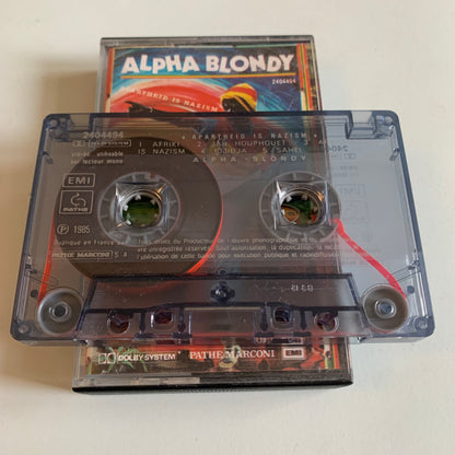 Alpha Blondy - Apartheid Is Nazism - 1985 Occasion