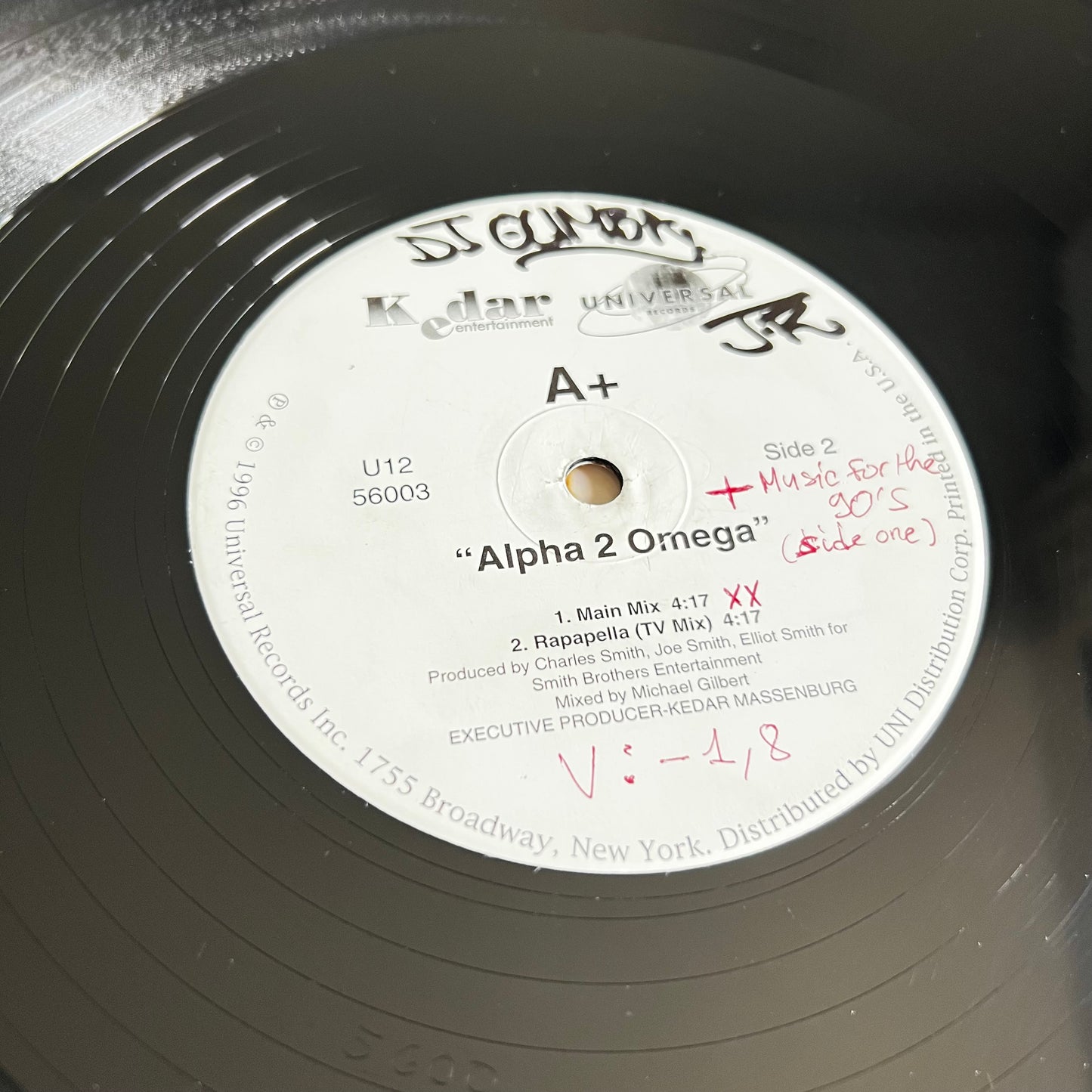 A+ - All I See - Single 1996
