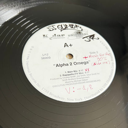 A+ - All I See - Single 1996