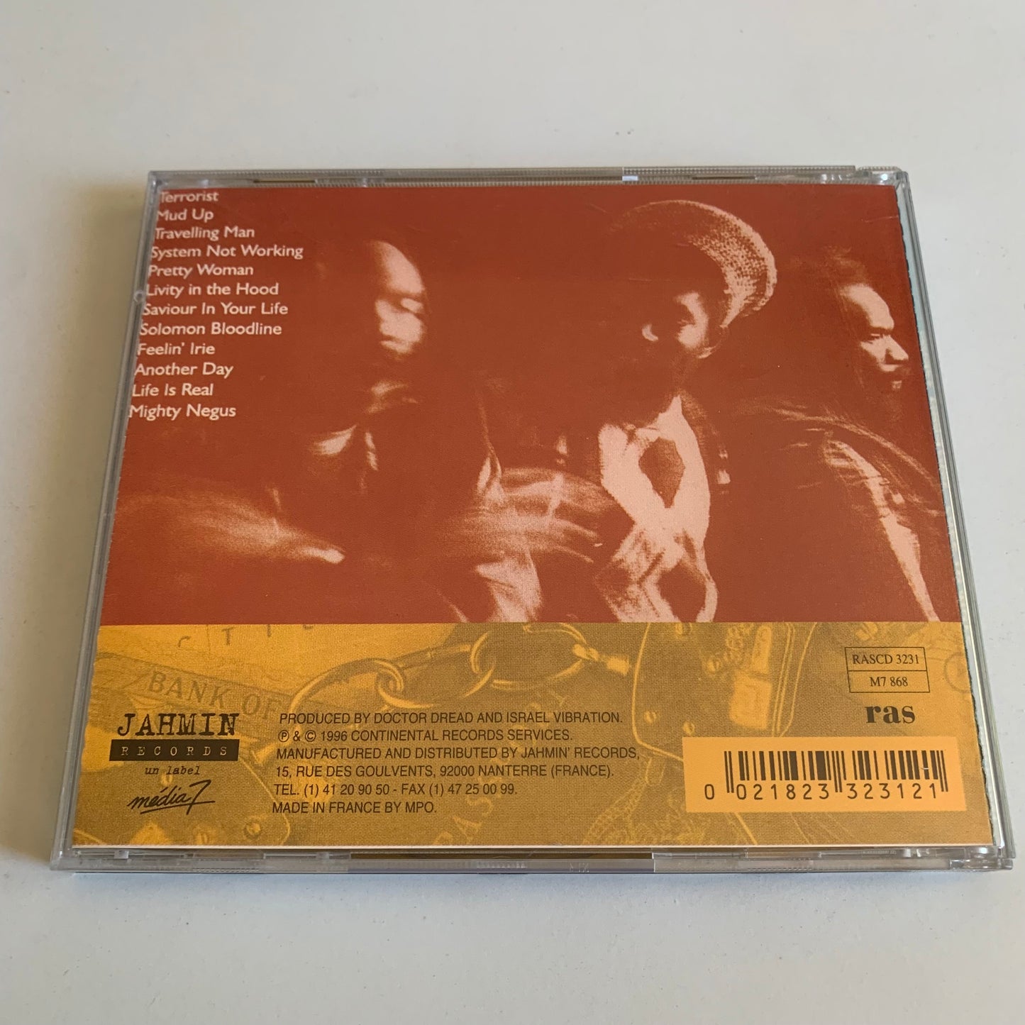 Israel Vibration - Free To Move - 1996 Occasion
