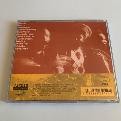 Israel Vibration - Free To Move - 1996 Occasion