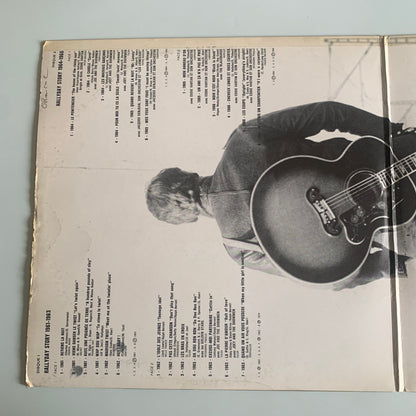 Johnny Hallyday - 1961-1966 - Double LP 1975 Occasion