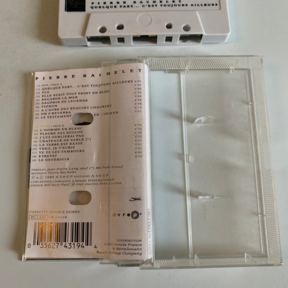 Pierre Bachelet - Quelque Part... C'est Toujours Ailleurs - 1989 Occasion