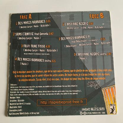 La Fronde - Les Clés Du Chaos - 12” 2000 Occasion