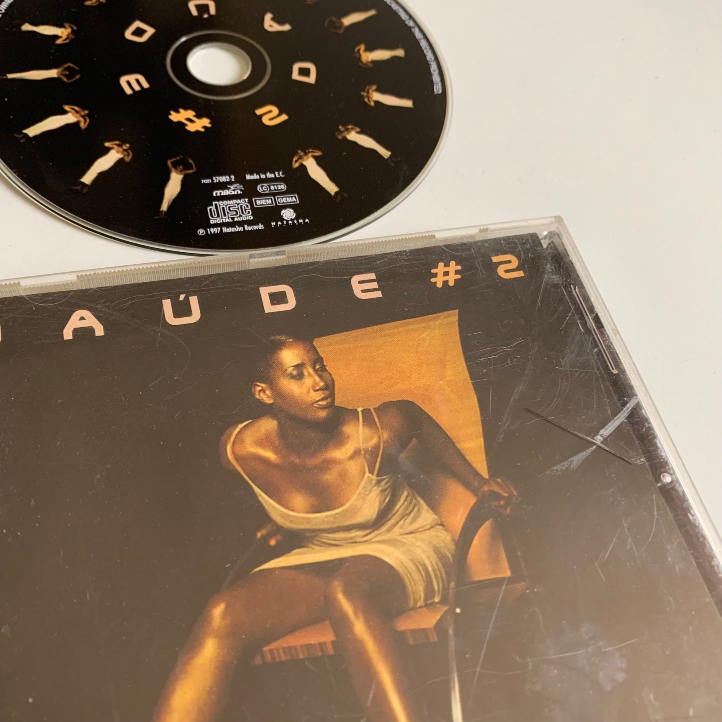 CD - Daude - #2 - 1997 Occasion