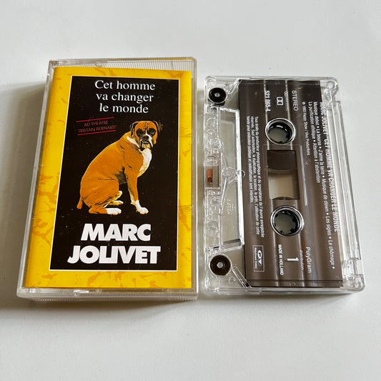 Marc Jolivet - Cet Homme Va Changer Le Monde - 1993