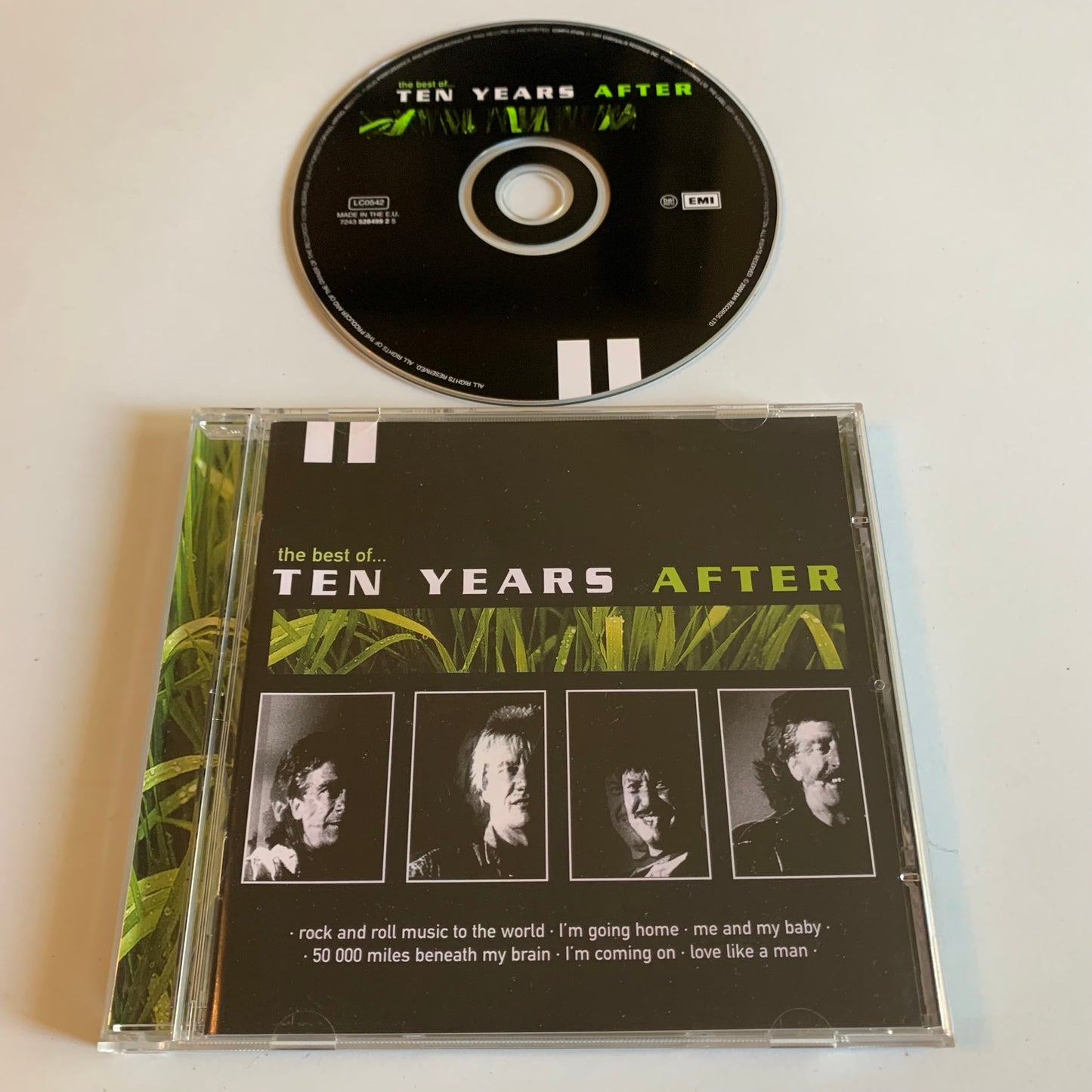 CD - Ten Years After - The Best Of - 2000 Occasion