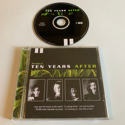 CD - Ten Years After - The Best Of - 2000 Occasion