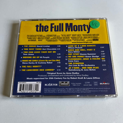 CD - The Full Monty  Le Grand Jeu Bande Originale du Film - 1997
