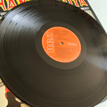 Chantal Goya - Voulez Vous Danser Avec GM - Allons Chanter Avec Mickey - LP 1977 Occasion