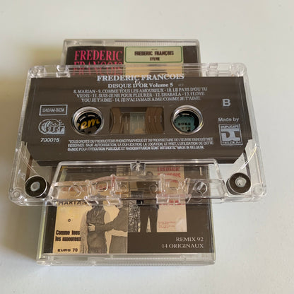 Frederic Francois - Mes Premières Chansons D'amour - 1992 Occasion