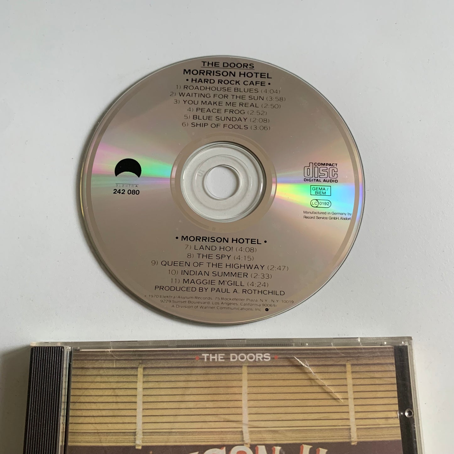 The Doors - Morrison Hotel - Occasion