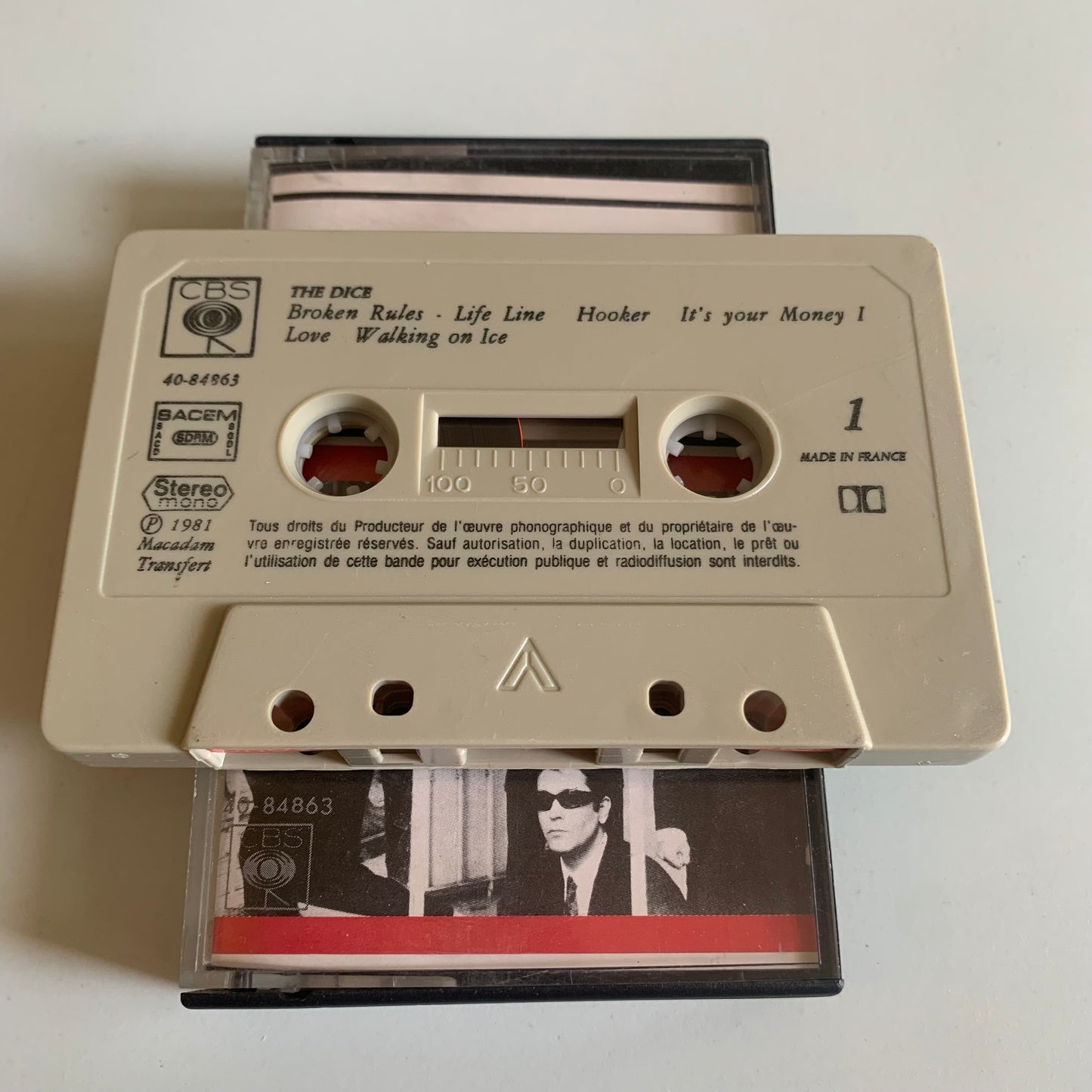 The Dice - Broken Rules - 1981 Occasion