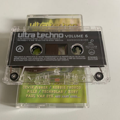 Variétés Compilation - Ultra Techno Volume 6 - 1998 Occasion