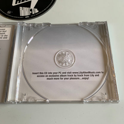 CD - Lily Allen - Alright, Still - 2006 Occasion