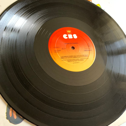 Francis Cabrel - Les Chemins De Traverse - LP 1979 Occasion