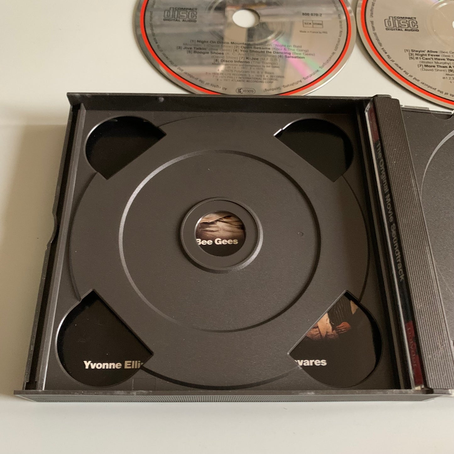 CD - Compilation - Saturday Night Fever (The Original Movie Sound Track) - Occasion