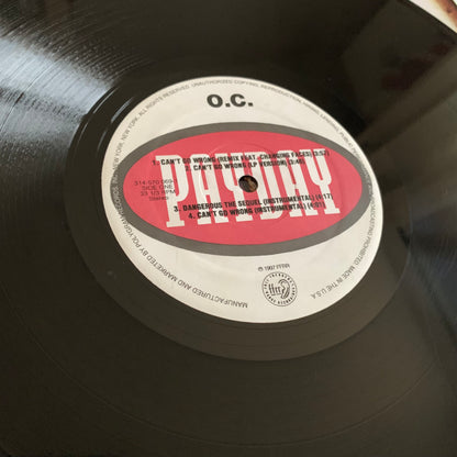 O.C. - Can't Go Wrong / Dangerous - Single 1997