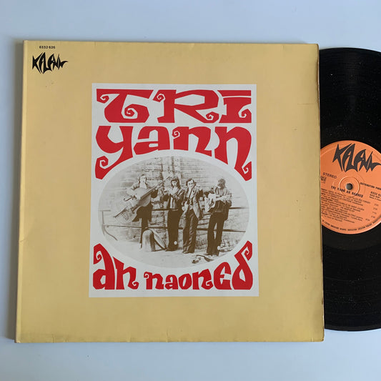 Tri Yann An Naoned - Tri Yann An Naoned - LP Album 1972 Occasion