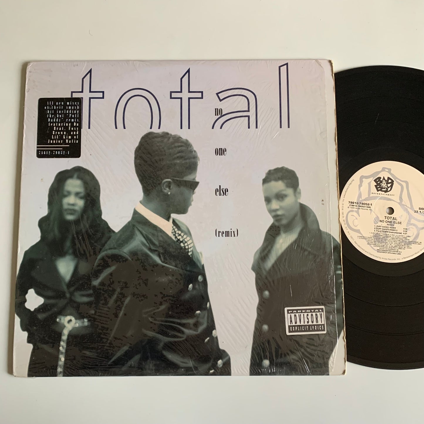 Total - No One Else (Remix) - Single 1996