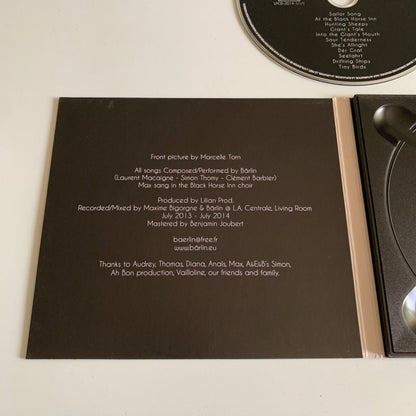 CD - Bärlin - Emerald Sky - 2014 Occasion
