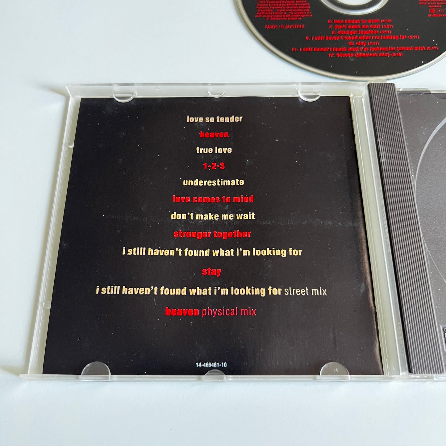 CD - The Chimes - 1990