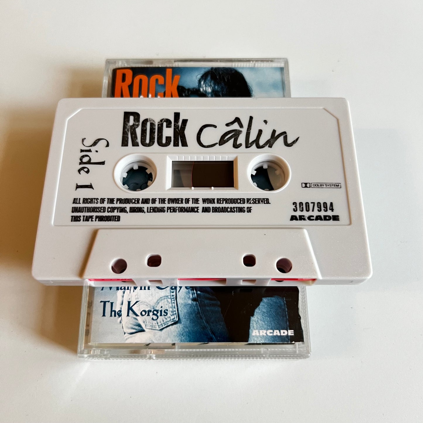 Compilation - Rock Câlin - 1996