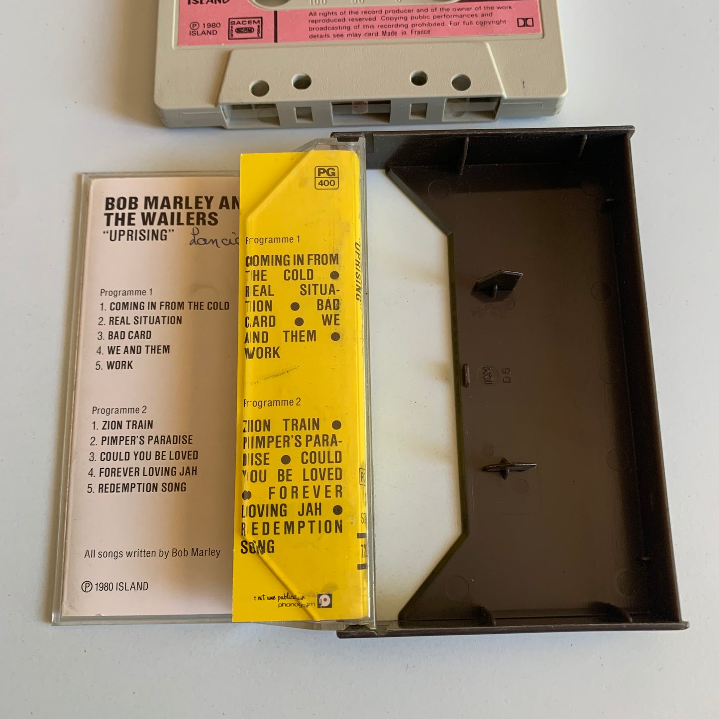 Bob Marley & The Wailers - Uprising - 1980 Occasion