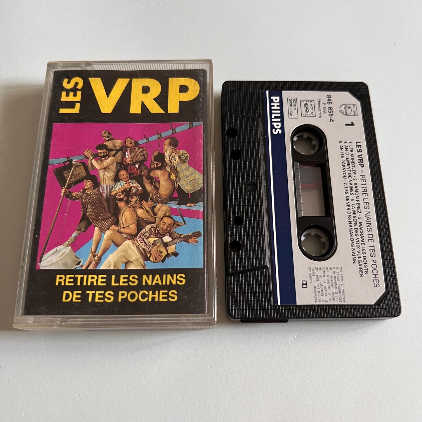 Les VRP - Retire Les Nains De Tes Poches - 1990