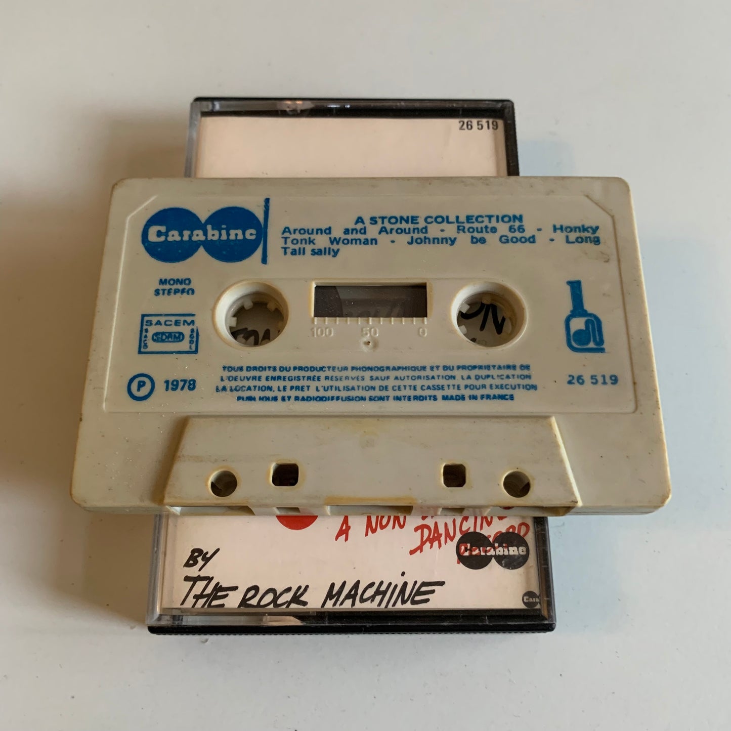 The Rock Machine - A Stone Collection - A Non Stop Dancing Record - 1978 Occasion