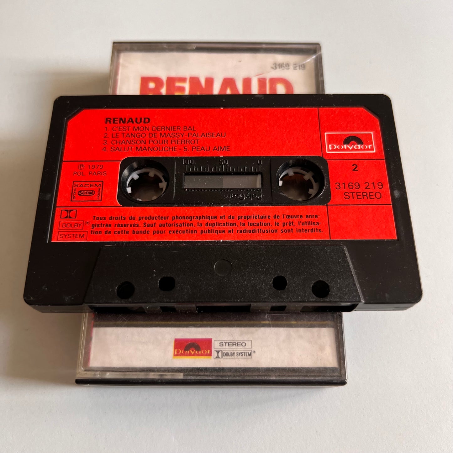 Renaud - Ma Gonzesse - 1979