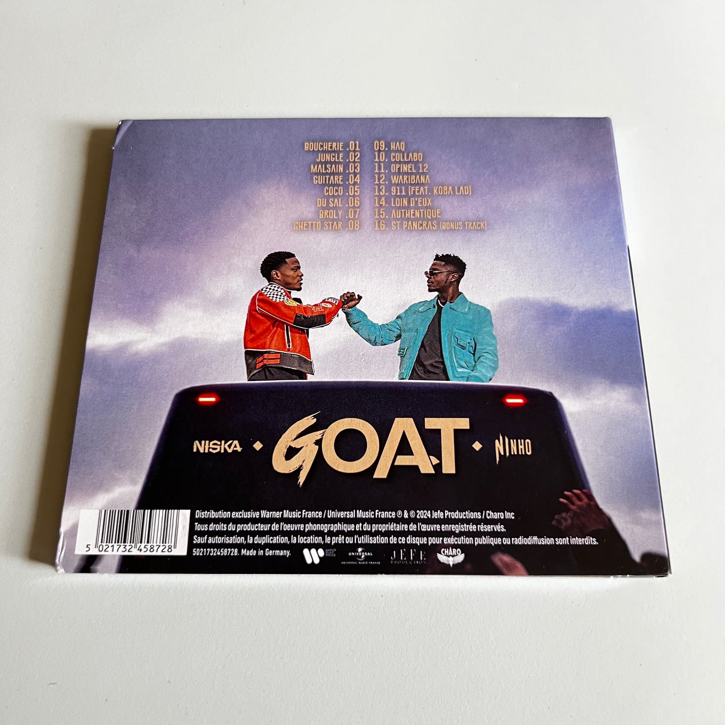CD - Niska - Ninho - Goat - 2024
