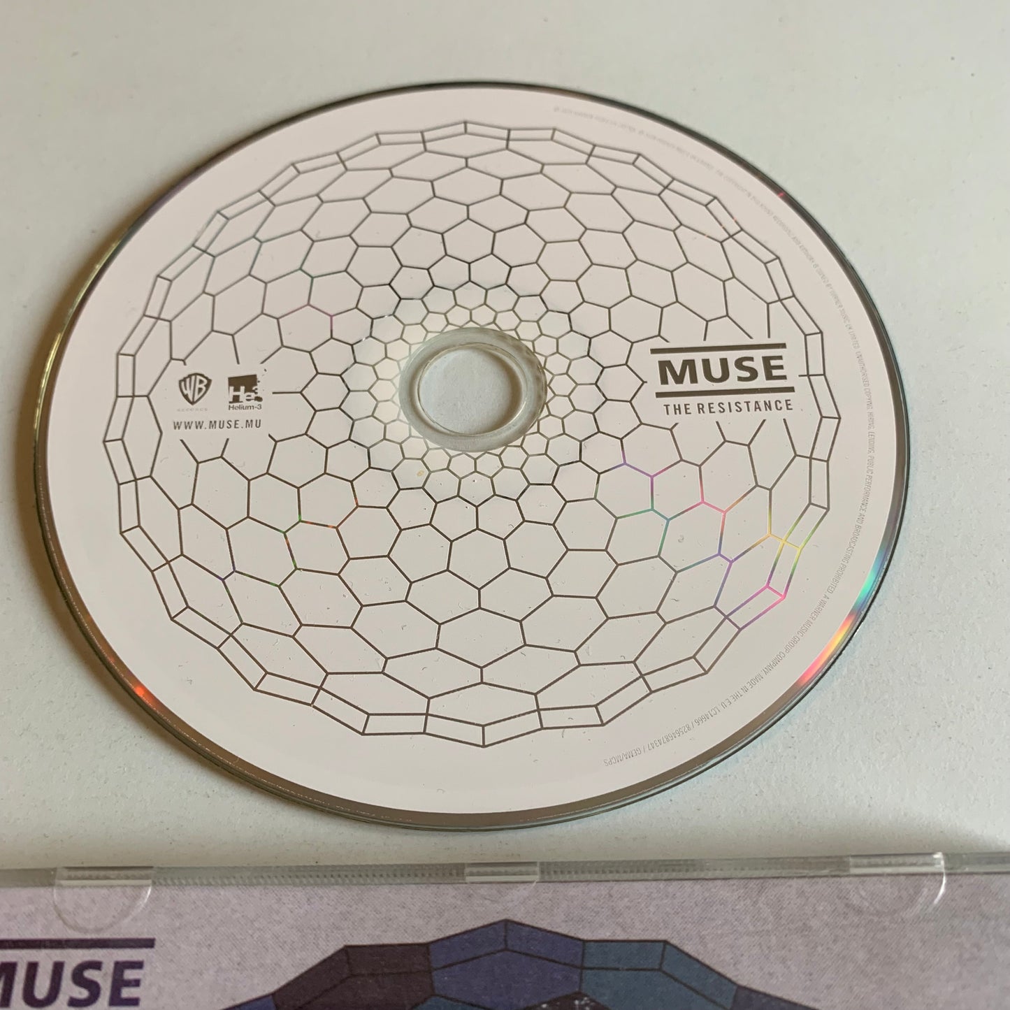 CD - Muse - The Resistance - 2009 Occasion