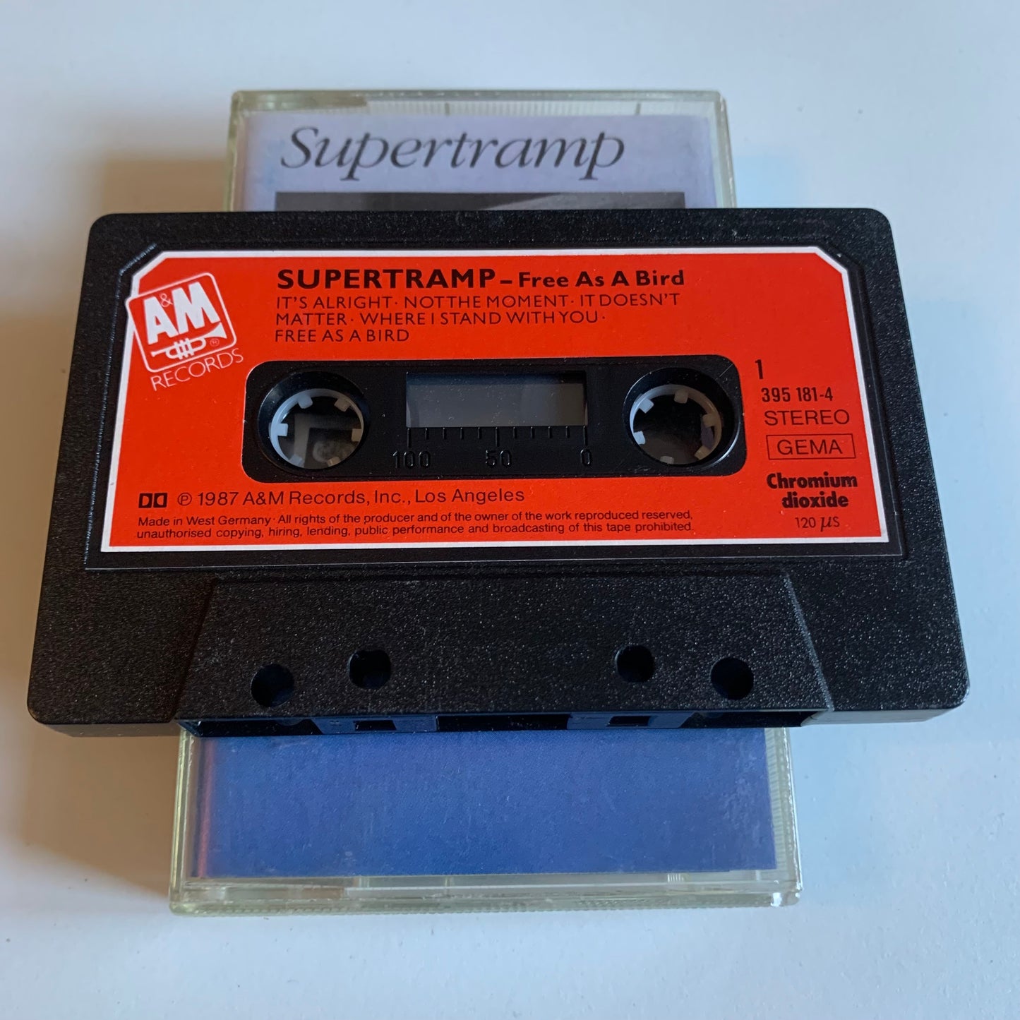Supertramp - Free As A Bird - 1987