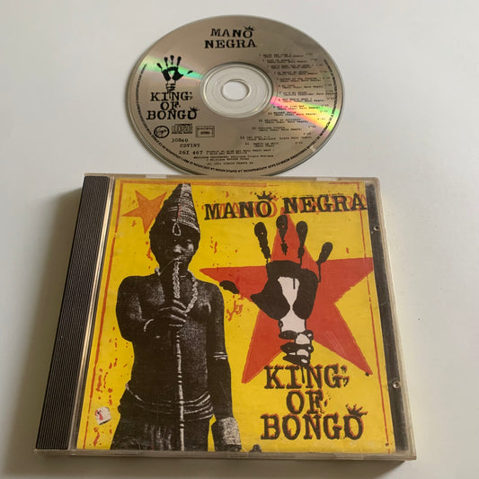 Mano Negra - King Of Bongo - 1991 Occasion