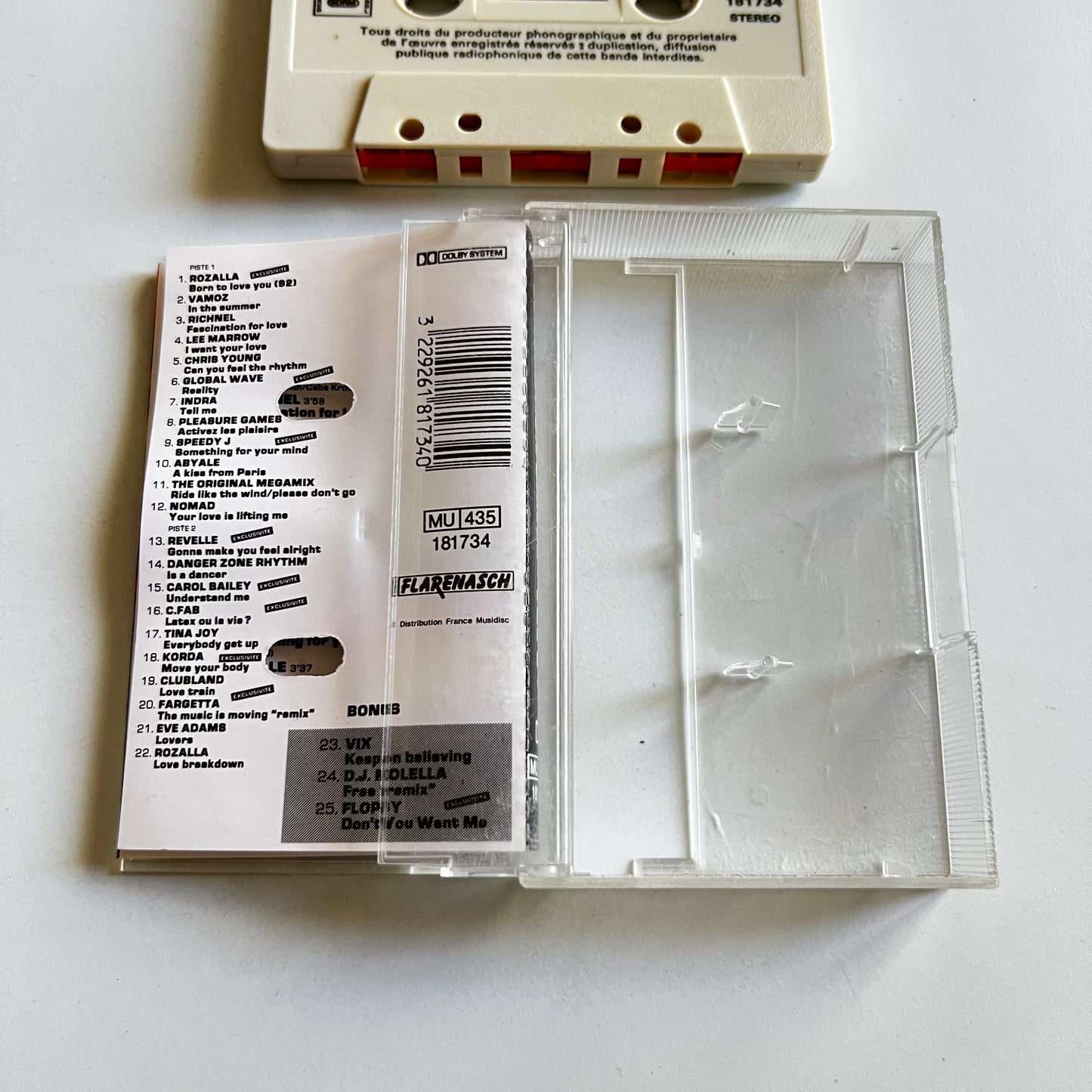 Génération Dance Vol. 5 - 1992