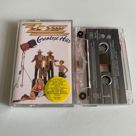 ZZ Top - Greatest Hits - 1992 Occasion