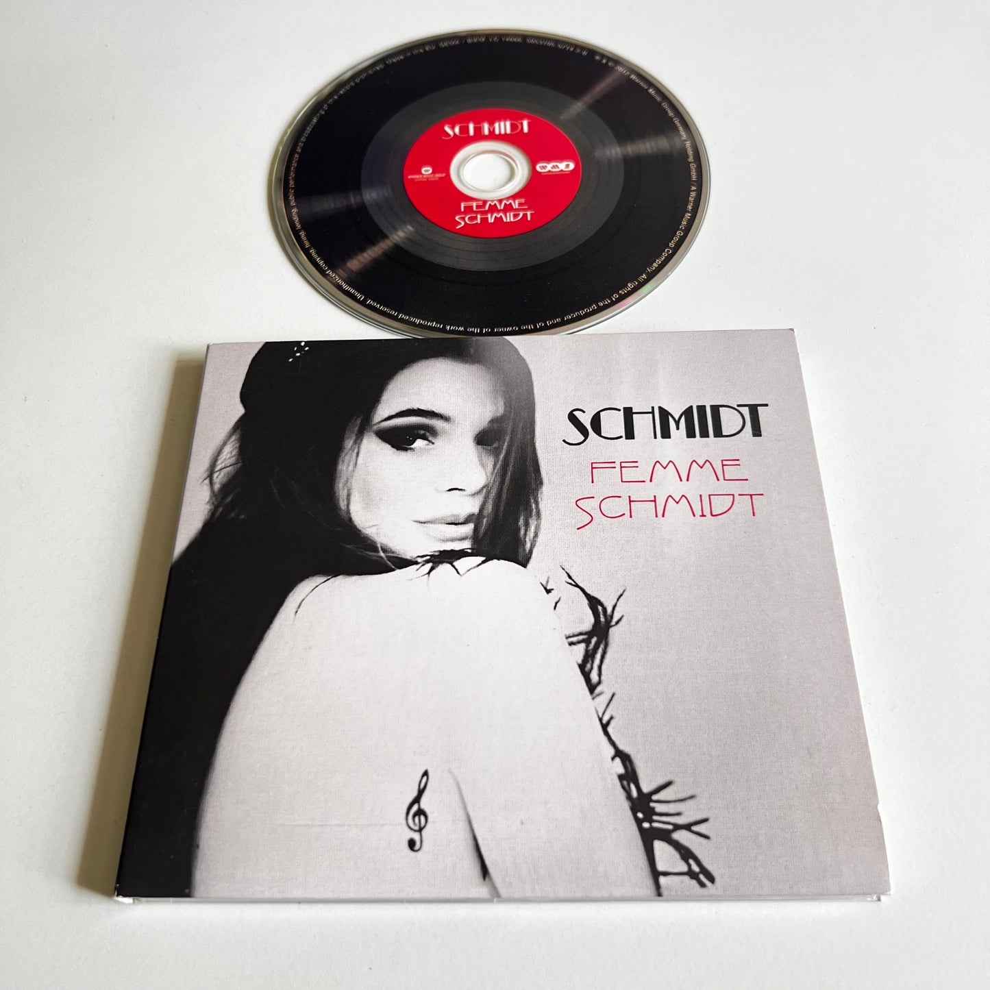 CD - Schmidt - Femme Schmidt - 2012