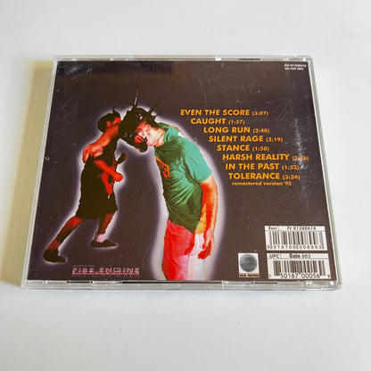 CD - Edgewise - Silent Rage - 1995