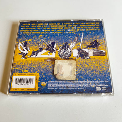 CD - Saïan Supa Crew - KLR - 1999