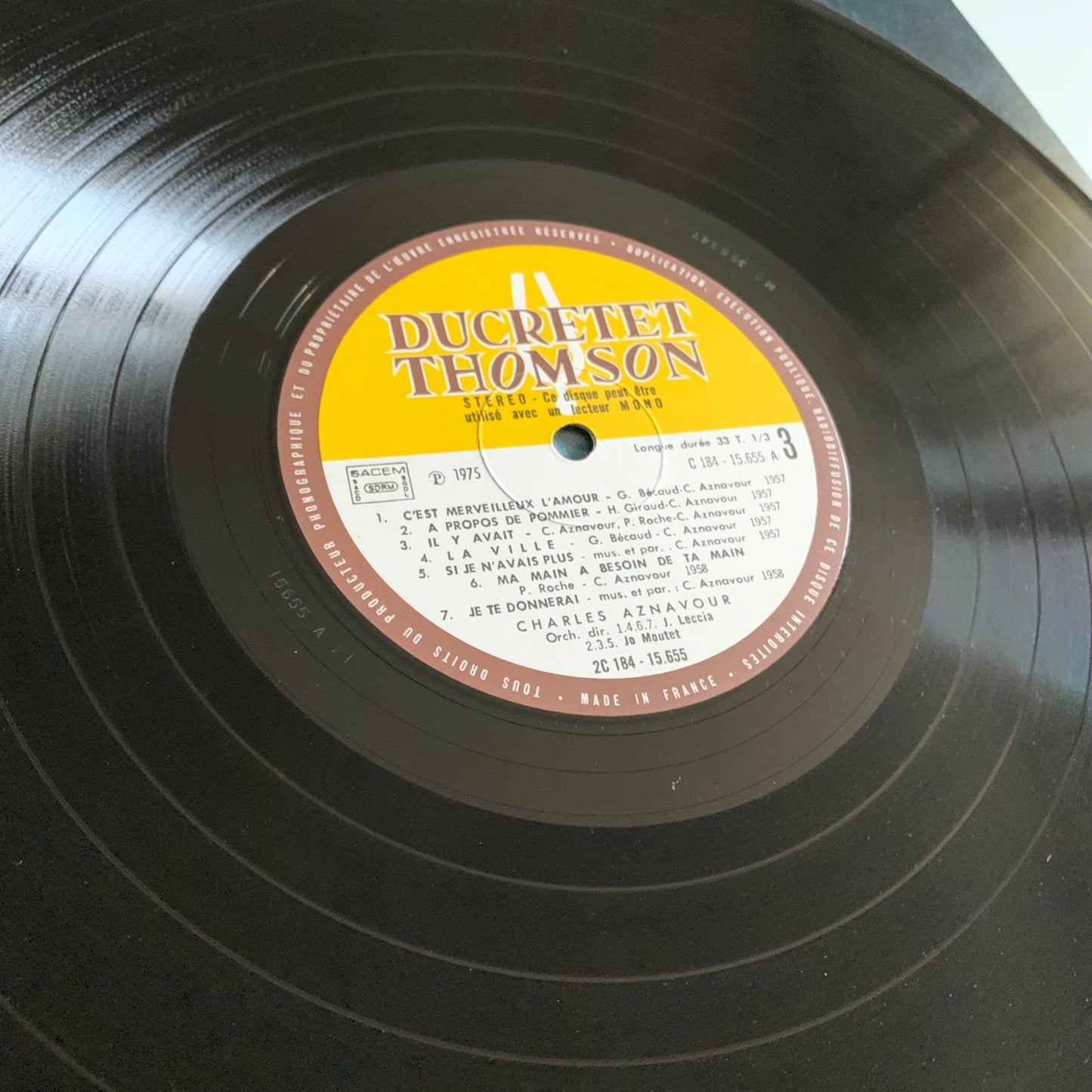 Charles Aznavour - Double LP 1978 Occasion