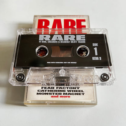 Compilation - Rare (Because Kerrang! Cares) - 1995