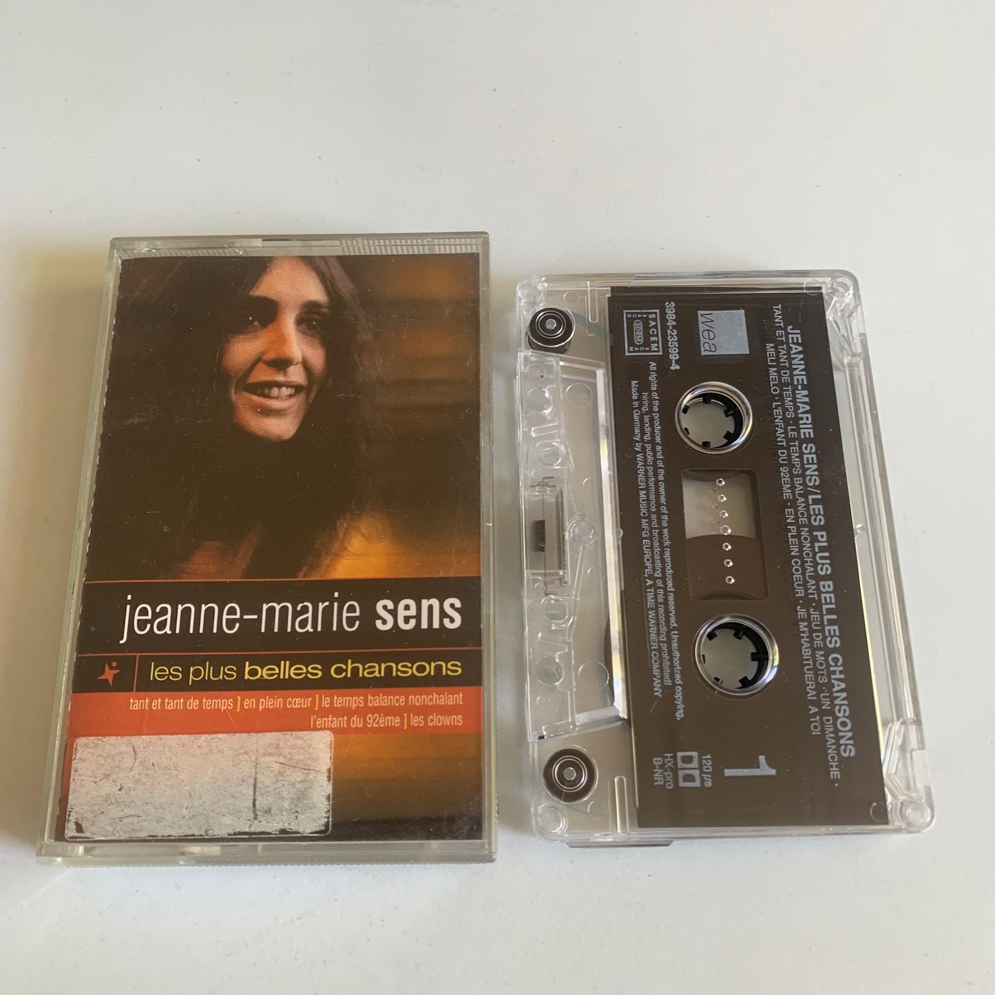 Jeanne-Marie Sens - Les Plus Belles Chansons - 1998 Occasion
