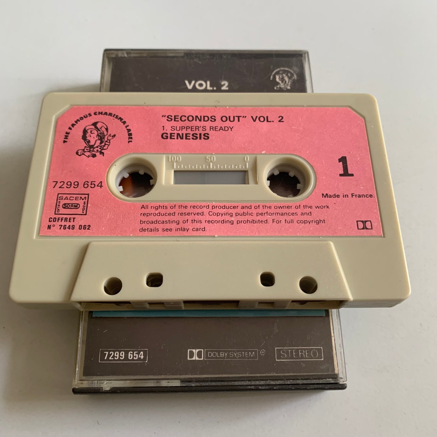 Genesis - Seconds Out - 1977 Occasion