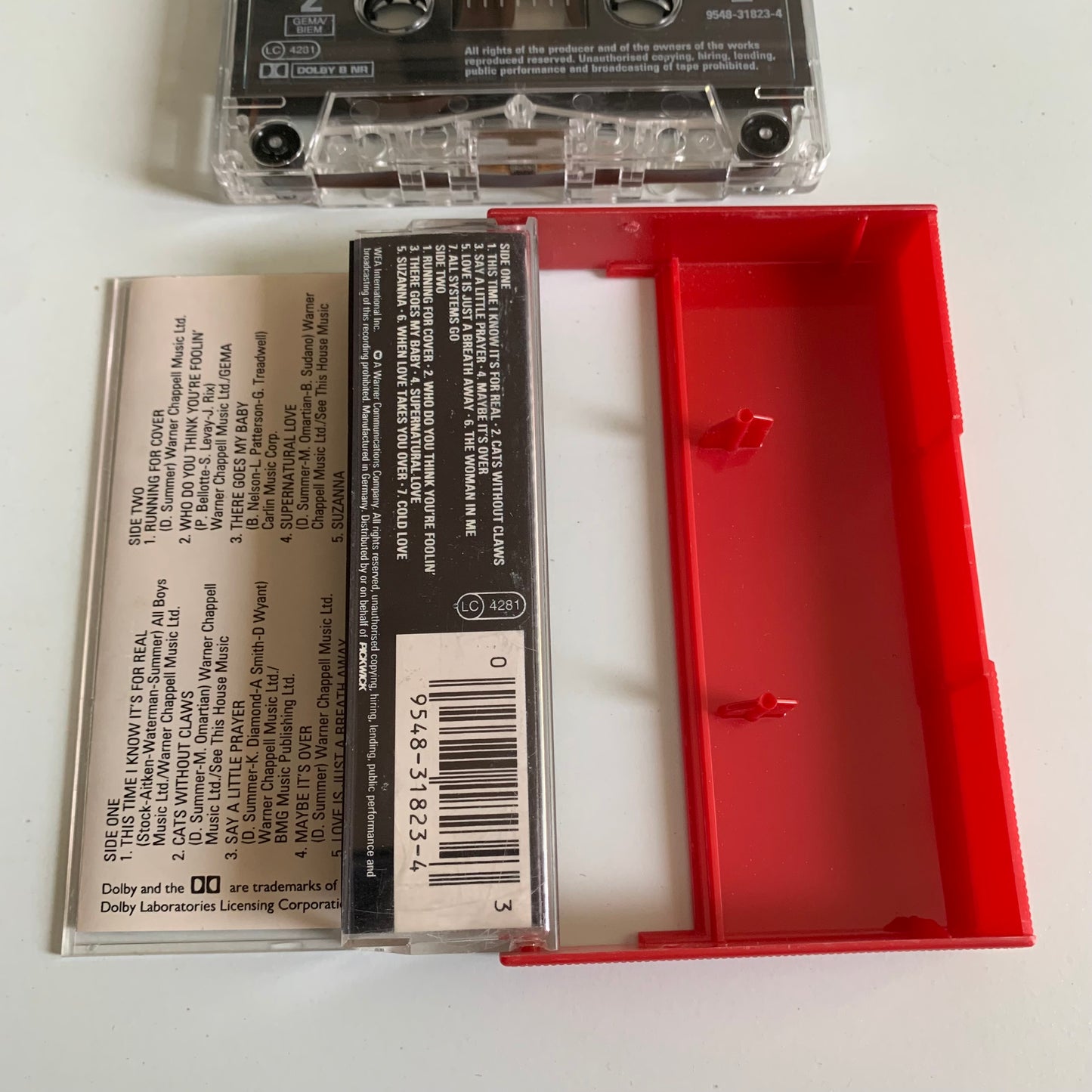 Donna Summer - This Time I Know It's For Real - Occasion