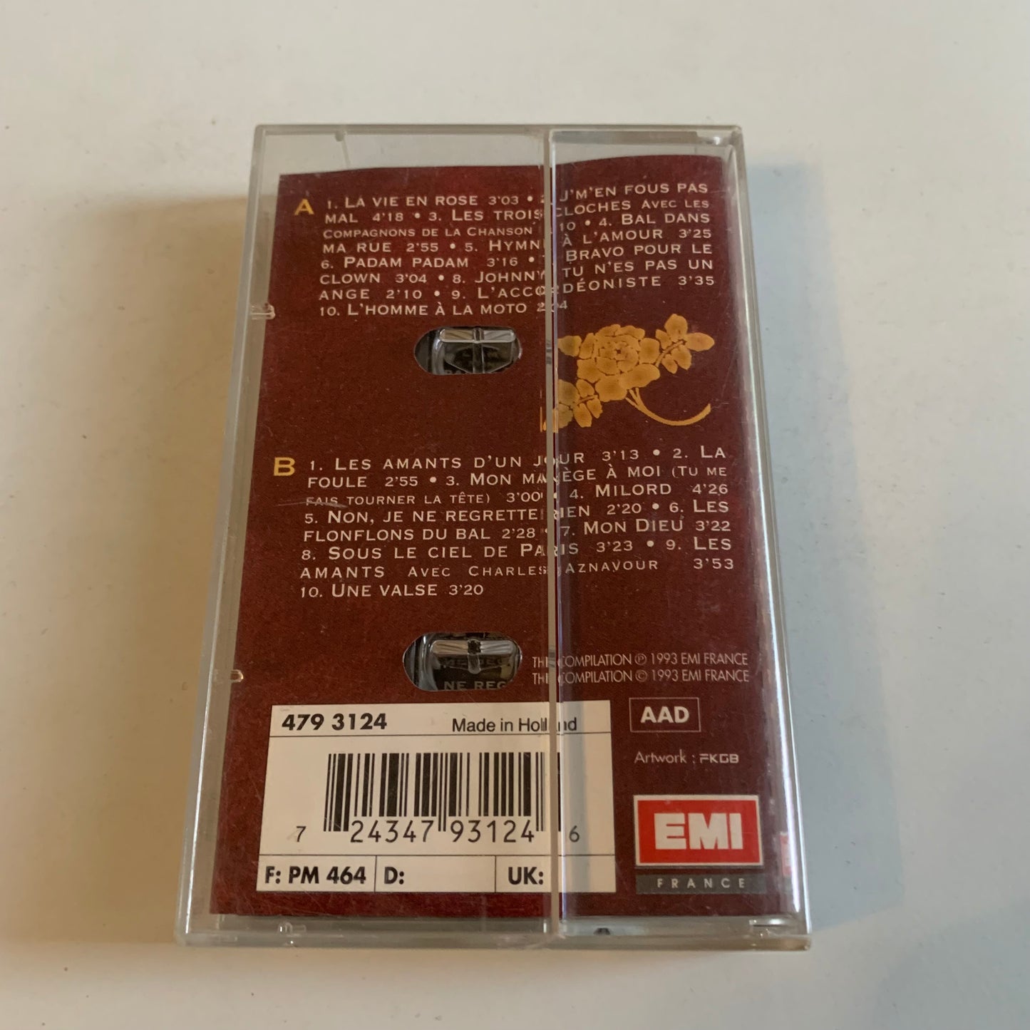 Edith Piaf - Edith Piaf - 30 e Anniversaire - 1993 Occasion