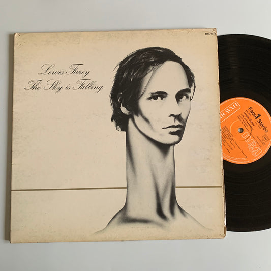 Lewis Furey - The Sky Is Falling - LP 1979